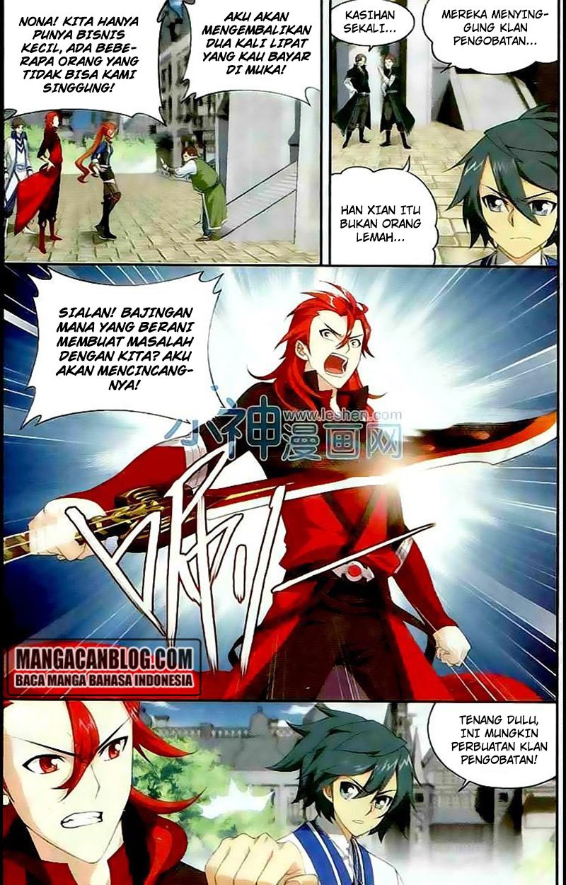 Battle Through the Heavens Chapter 129 halaman 8